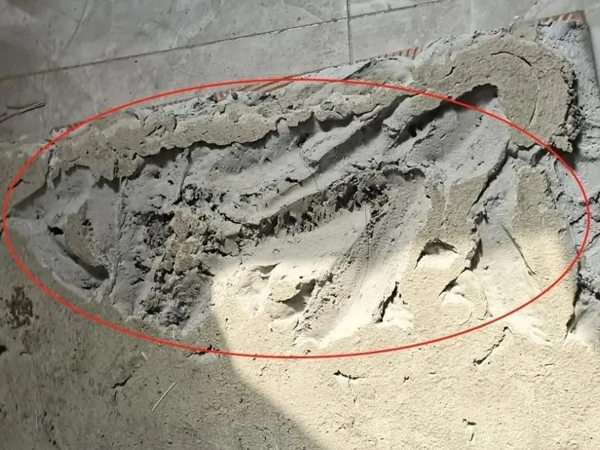 砂漿不飽滿竟會造成瓷磚空鼓？