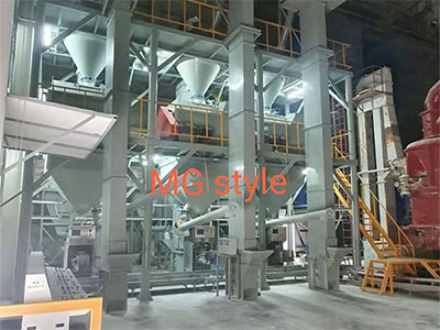 祝賀希臘干粉砂漿生產線試運行成功，正式投入生產！